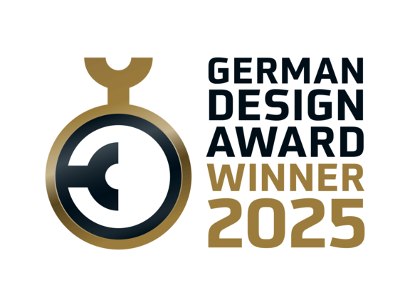 BORA gewinnt German Design Award 2025 für herausragendes Design und Innovation.