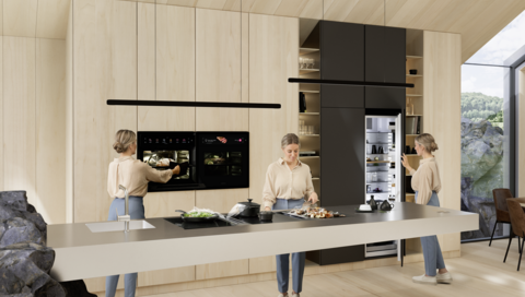 Effective food storage with BORA refrigeration and freezing systems  