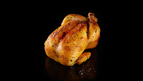 Poulet grillé