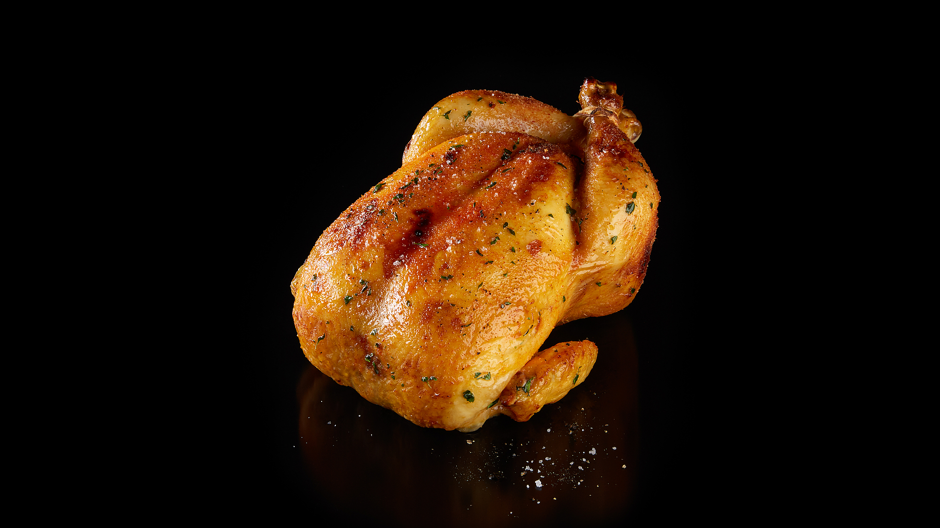 Roast chicken