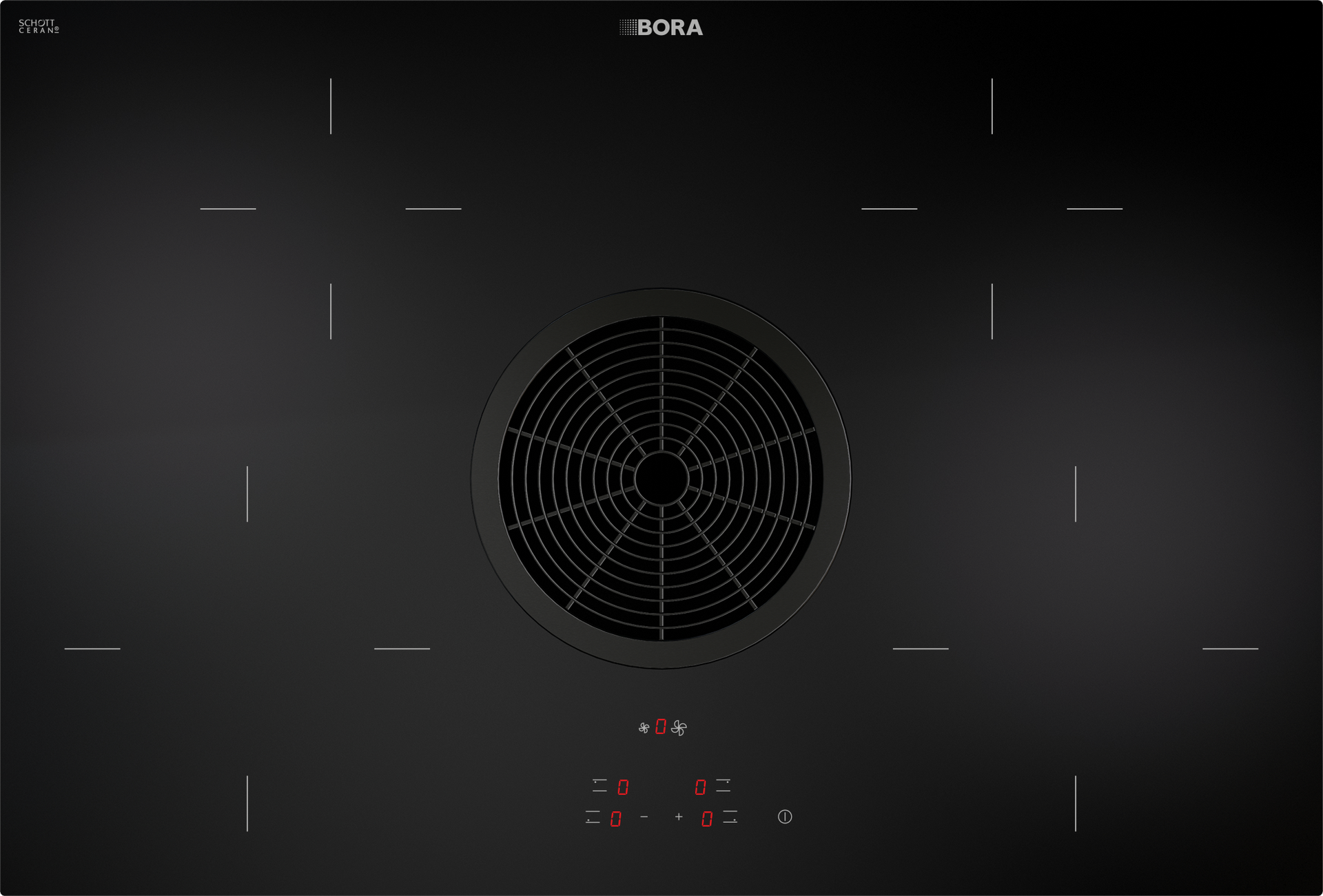 TABLES DE CUISSON BORA - M2D agencement