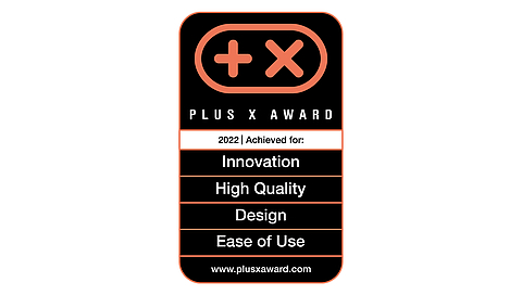 Logo - Plus X Award