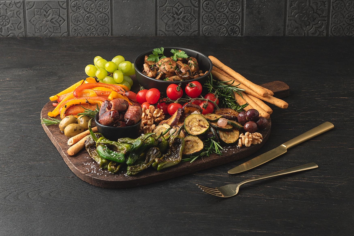 Kalter GemüSesalat Antipasti - Rezepte Suchen