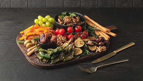 Brighten up your meals with an antipasti platter