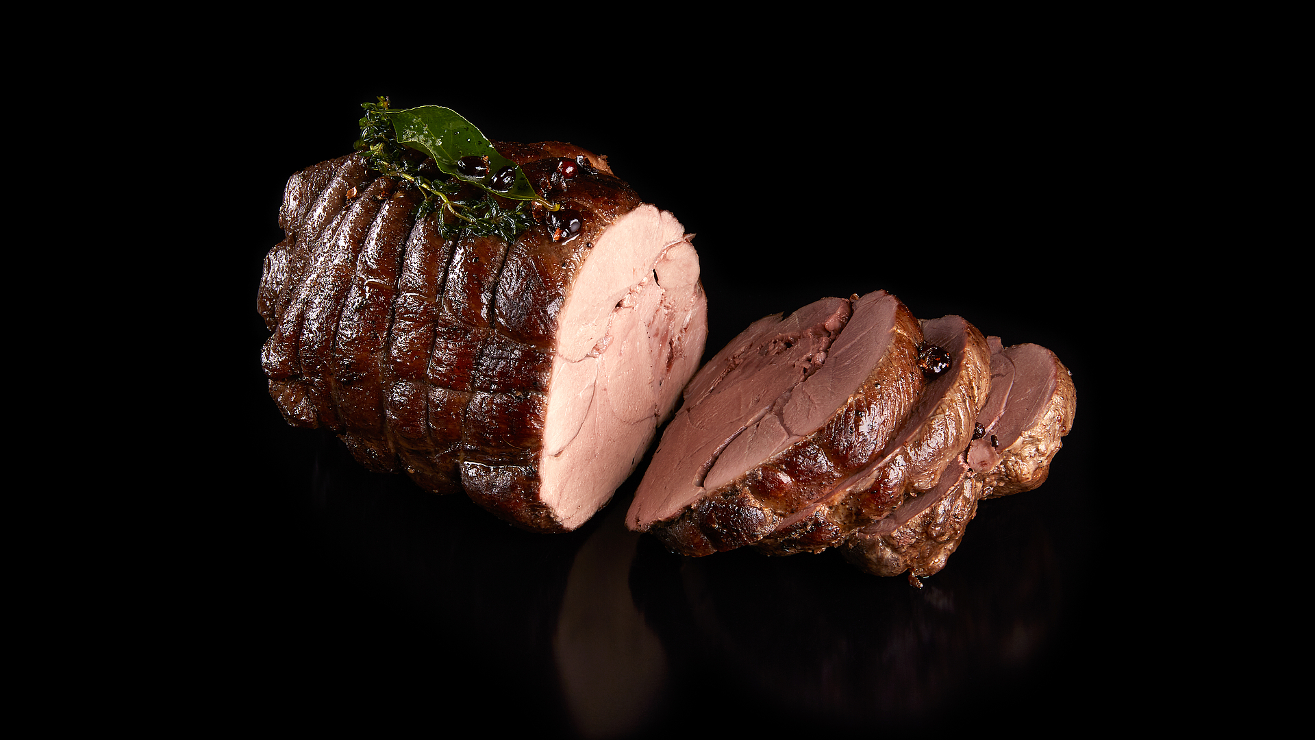 Cuisse de chevreuil braisée Cuisse de chevreuil braisée