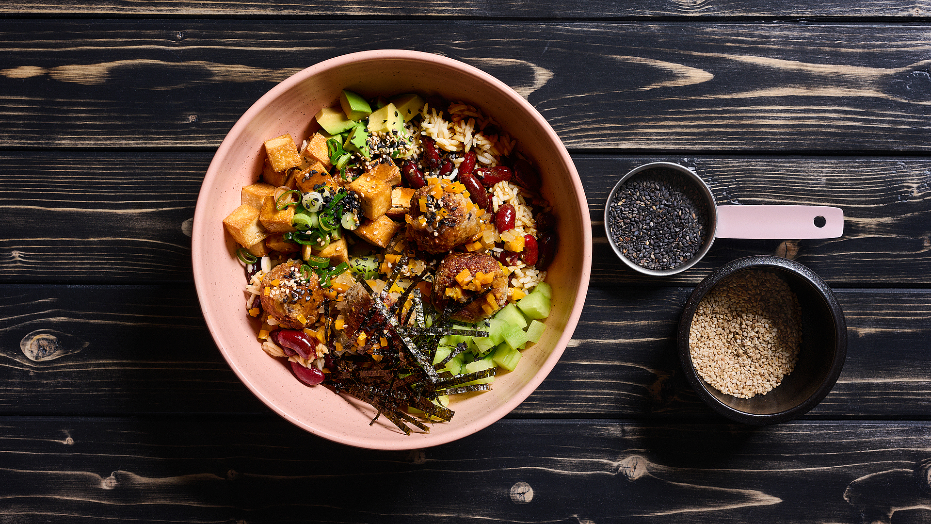 Healthy bowls packed with flavour