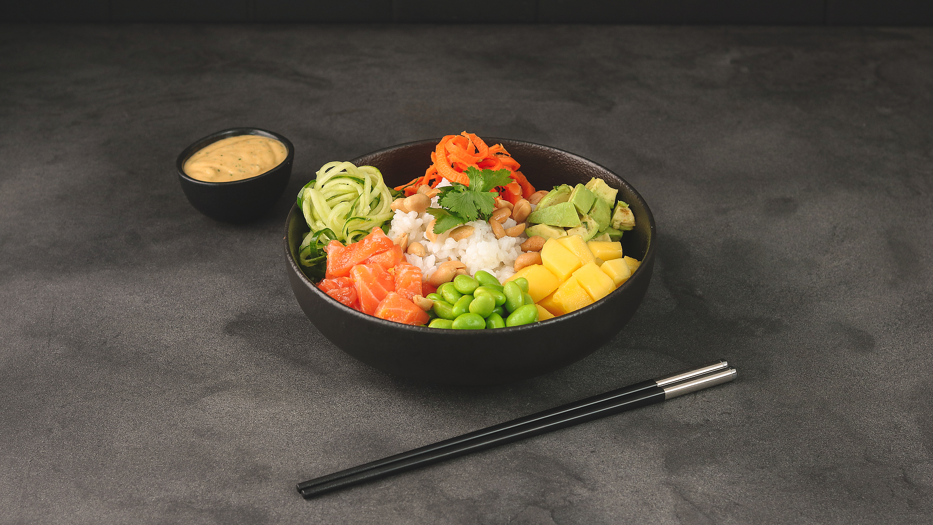 Poke bowl de verano 