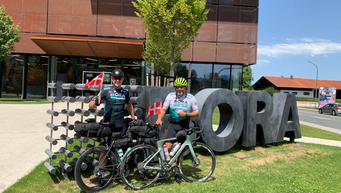 Tour de BORA: Wenn unsere Partner aufs Rennrad steigen