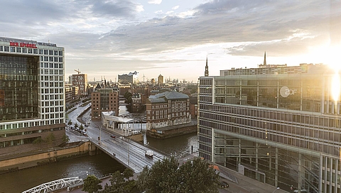 Ausblick über Hamburg (2)