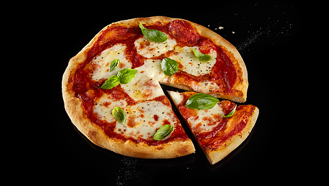 Pizza Margherita 