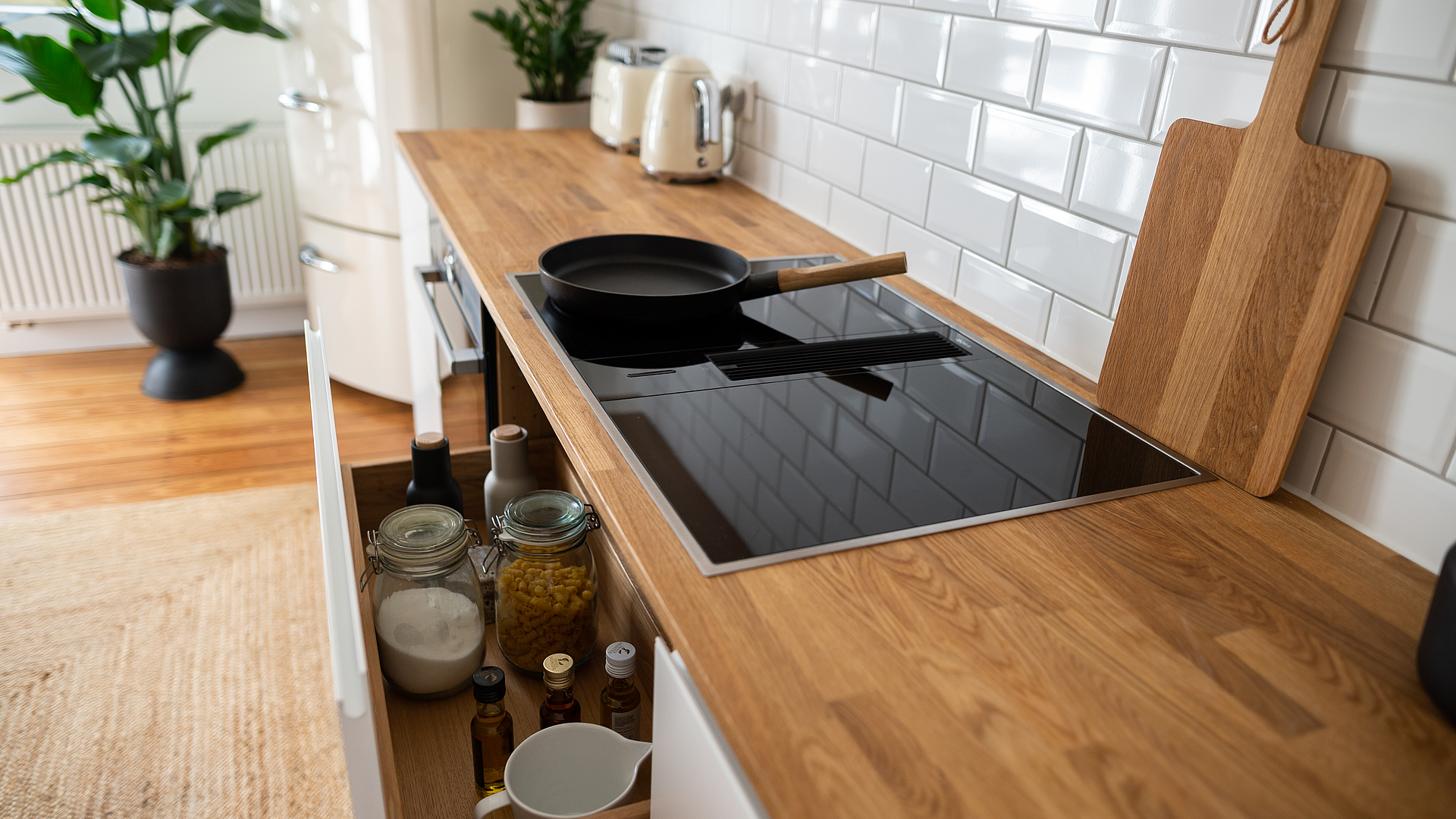 organización cocina