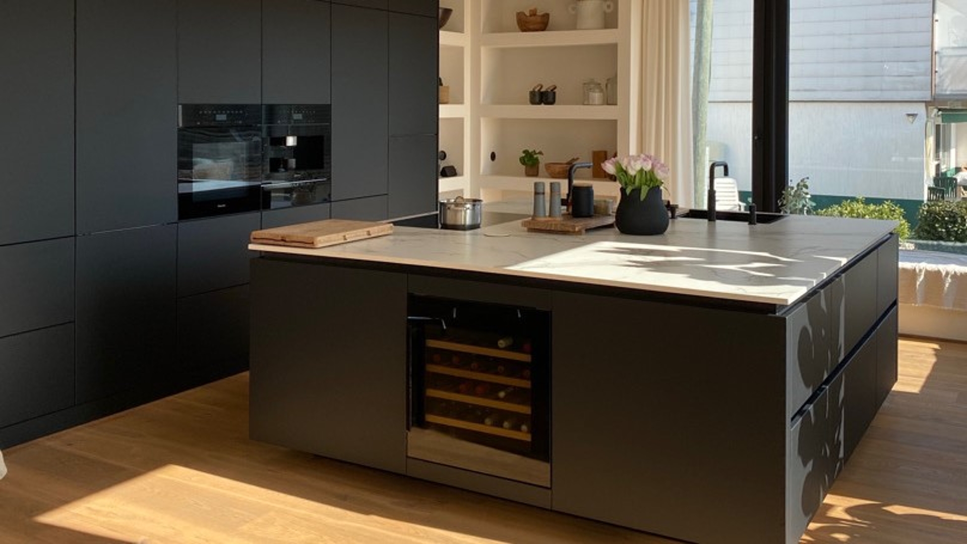 The kitchen island: the mega star