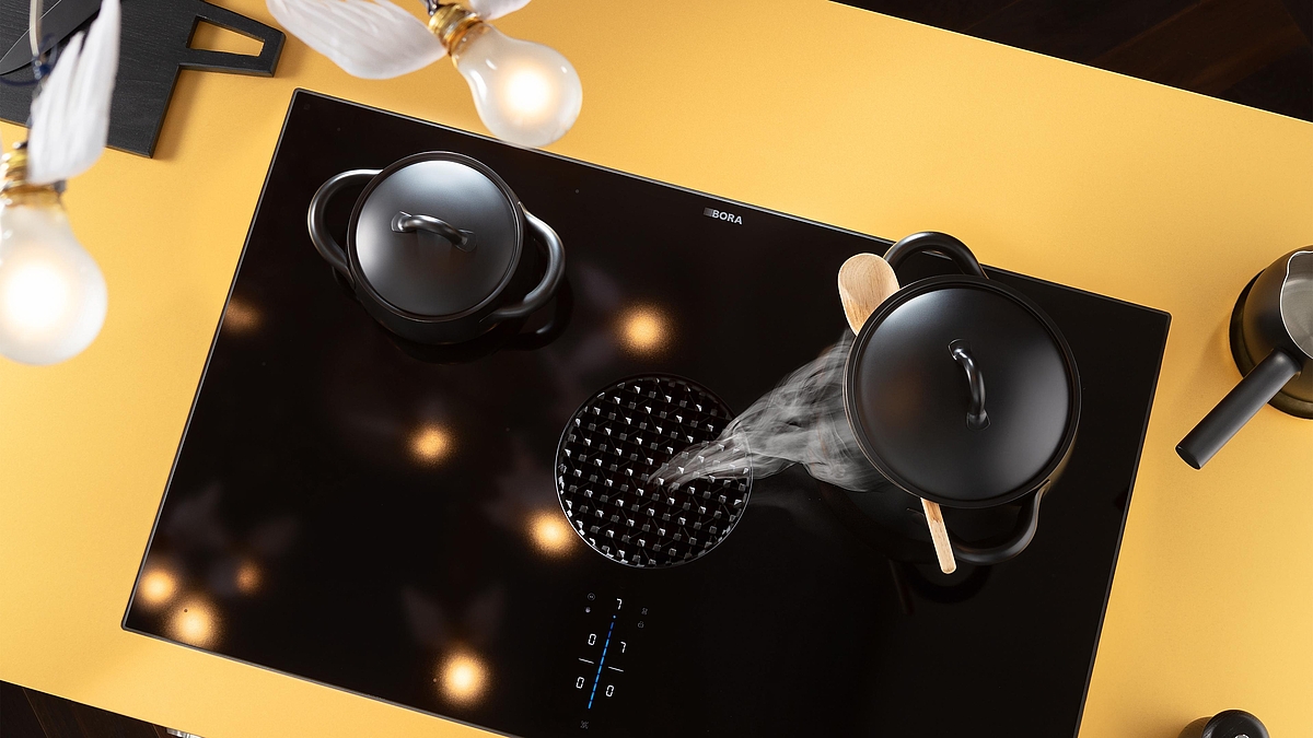 BORA X Pure pure perfection and maximum style for any kitchen BORA