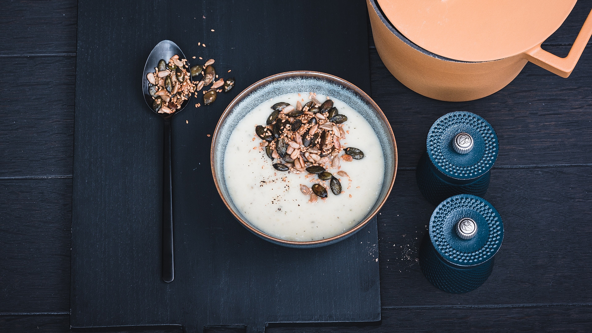 Soupe traditionnelle de pommes de terre danoise