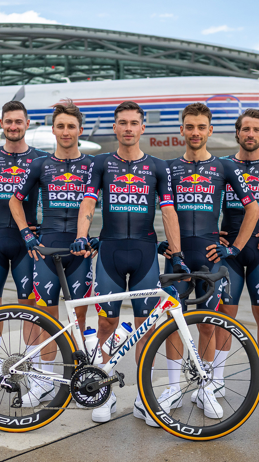 RedBull BORA hansgrohe our cycling team BORA