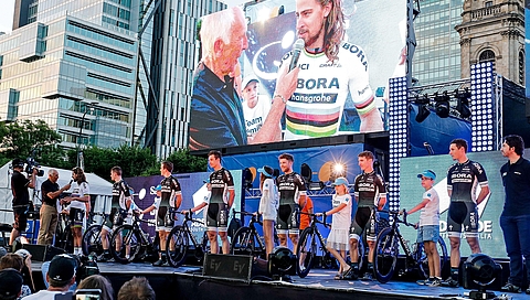 Tour Down Under - Présentation de BORA-hansgrohe