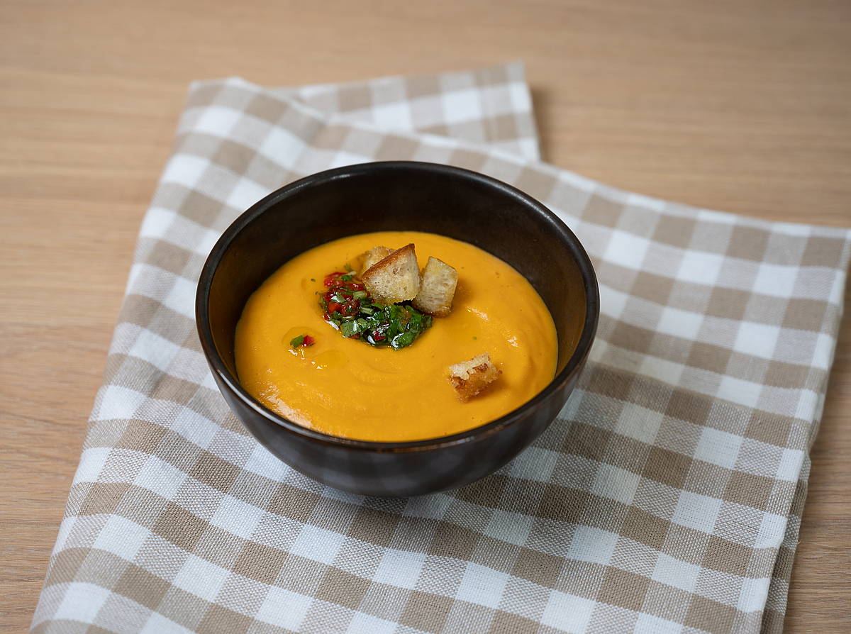 Süßkartoffel-Bisque: gesund &amp; köstlich | BORA