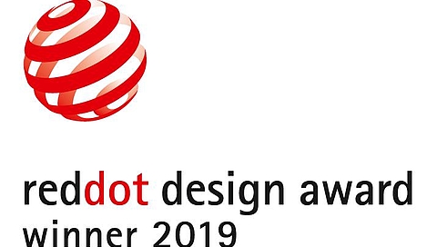Logo Red Dot Award Design