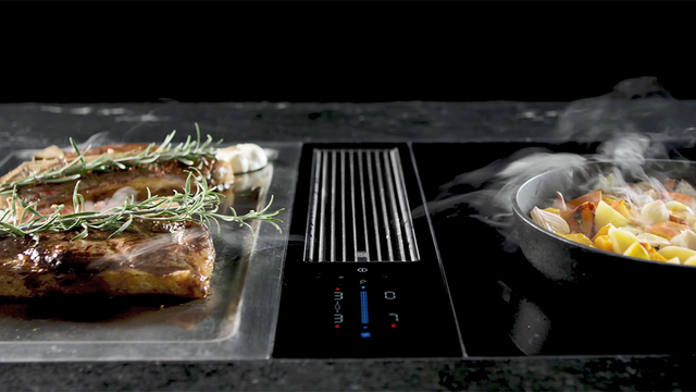 Classic 2.0 cooktop extractor – systems with class