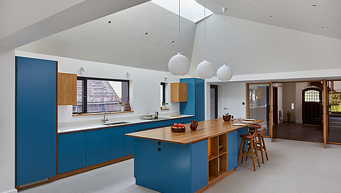 From book cover to kitchen design