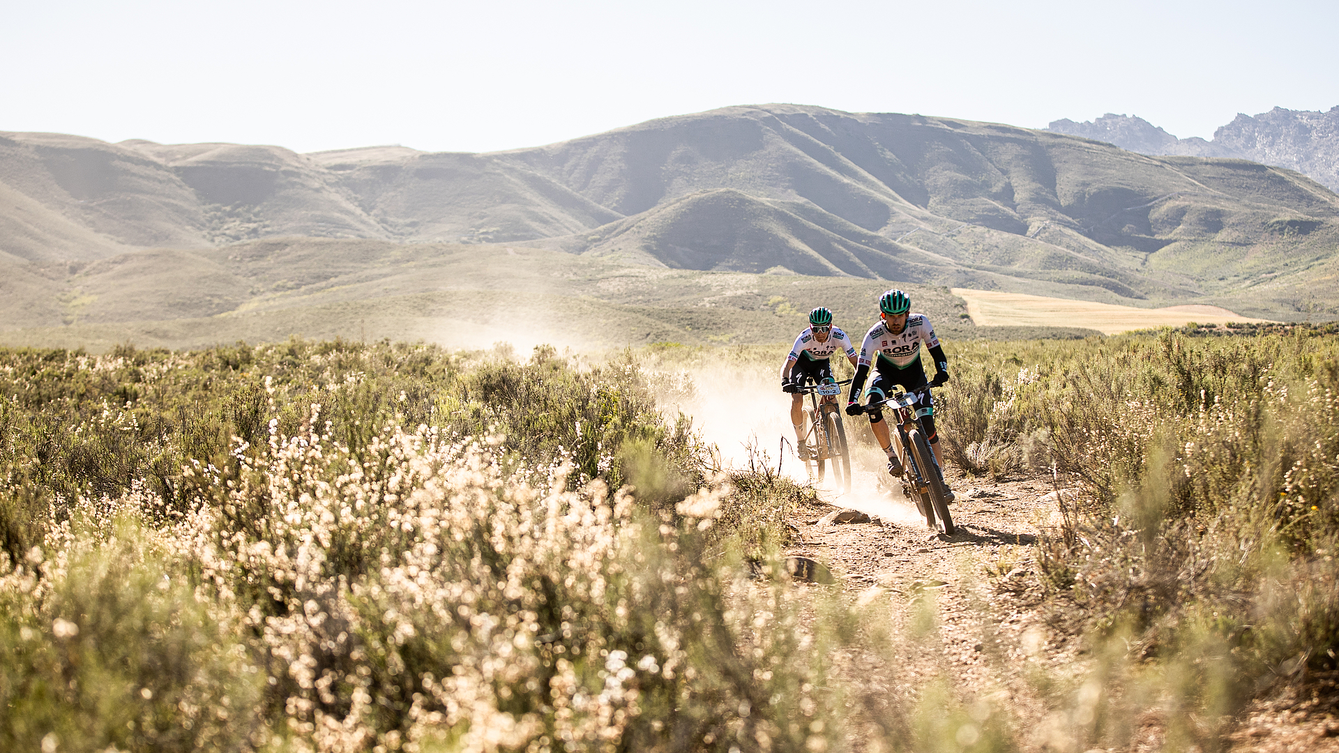 Aventure épique sur VTT