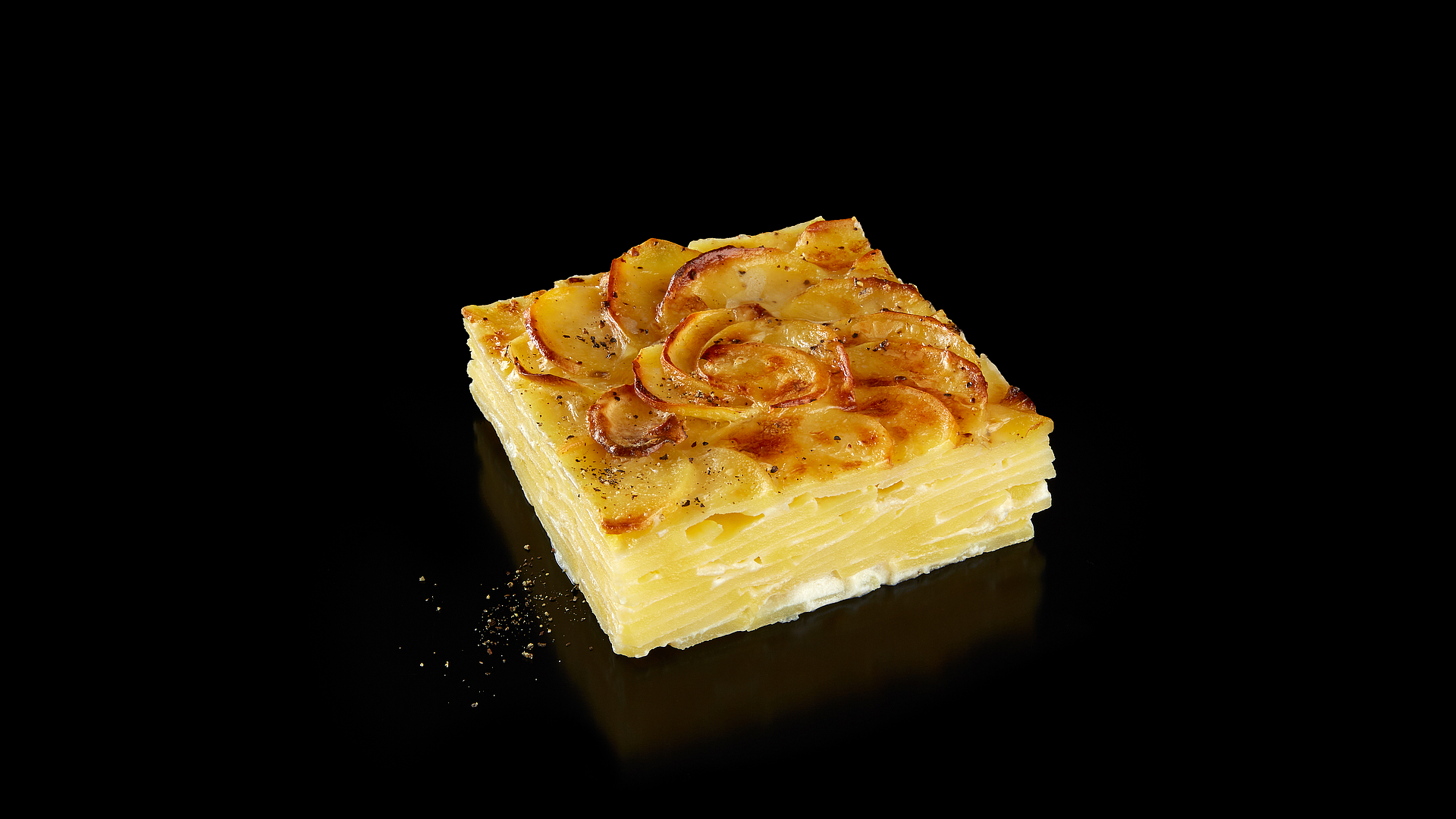 Gratin de pommes de terre 