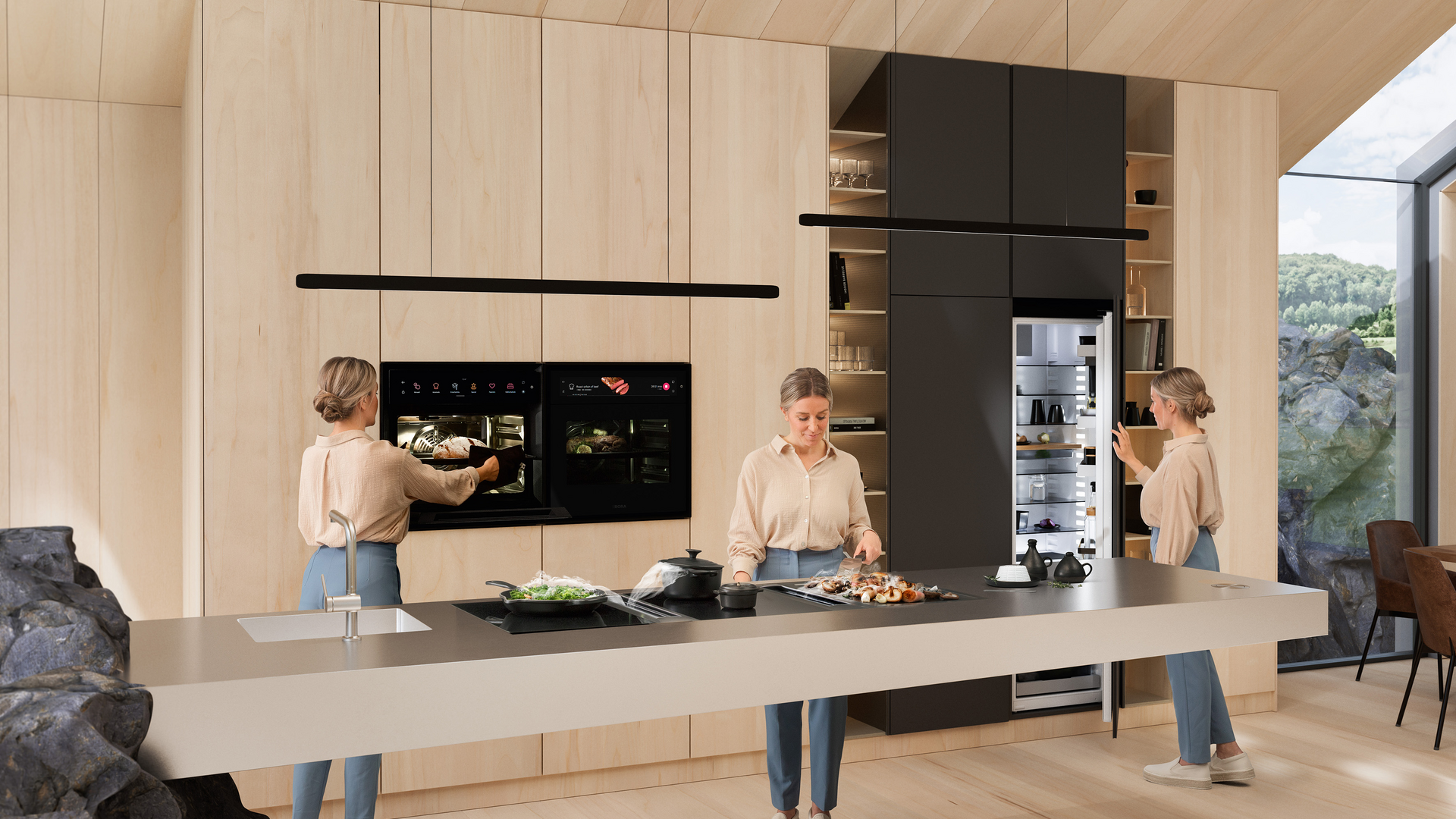 BORA offers ‘more than cooking’: the company is presenting a comprehensive product range expansion at the inaugural BORA Experience Days