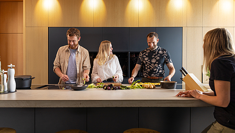 E luce fu: l'illuminazione in cucina