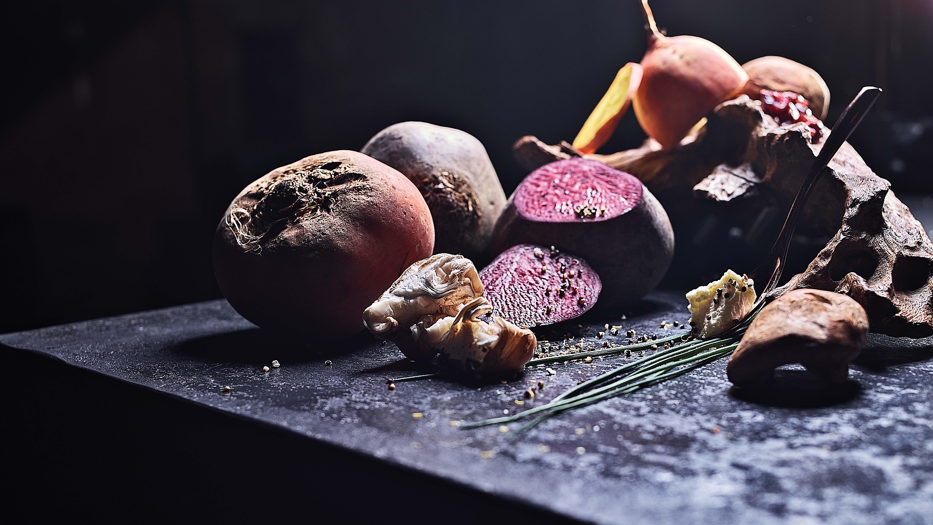 steamed turnip ravioli ingredients