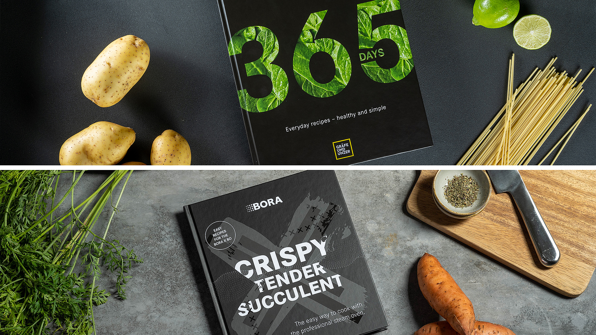 BORA cookbooks add new verve to everyday cooking