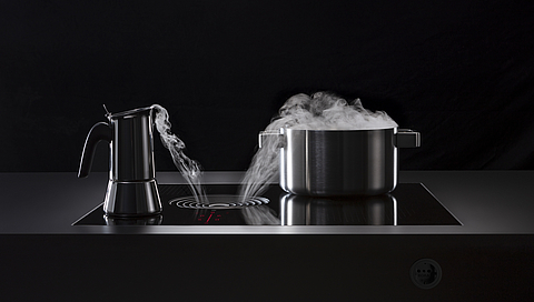 BORA S PURE – the cooktop extractor system with wake-me-up function 