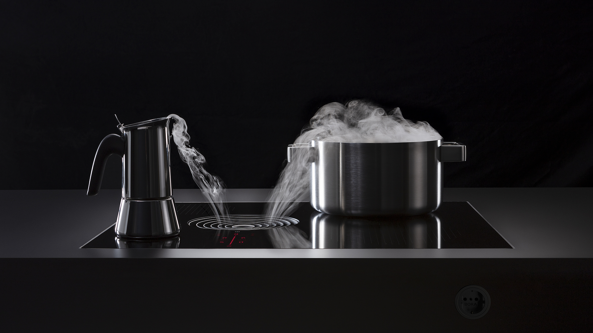 BORA S PURE – het kookveldafzuigsysteem met wekkerfunctie 