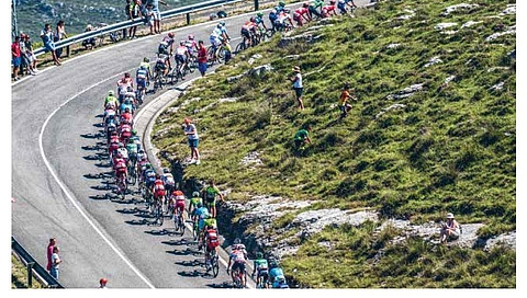 BORA Boys ’n’ Bikes - Ascension sur la Vuelta
