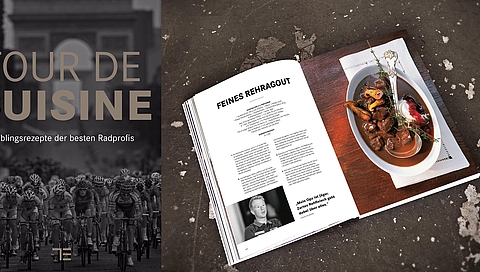 BORA Kochbuch - Tour de Cuisine