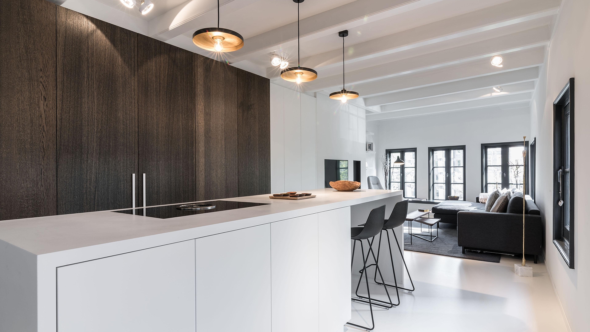 BORA Basic takes centre stage in luxury city apartment