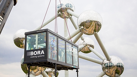 BORA Revolution Tour 2018 - Atomium de Bruxelles