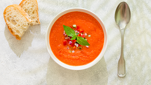 Cold soup: perfect food for hot days 