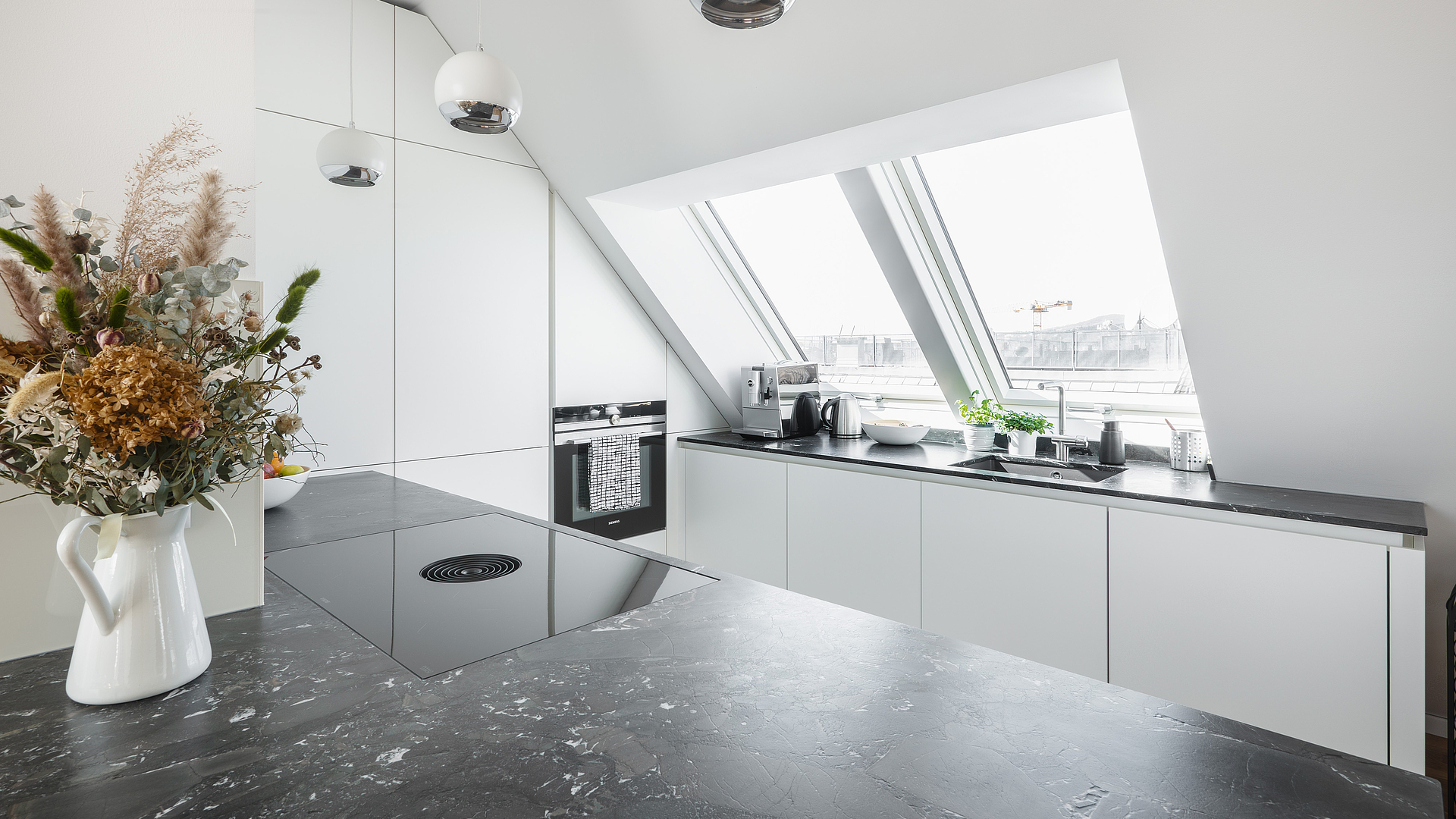 Angles of opportunity: kitchens with sloped ceilings