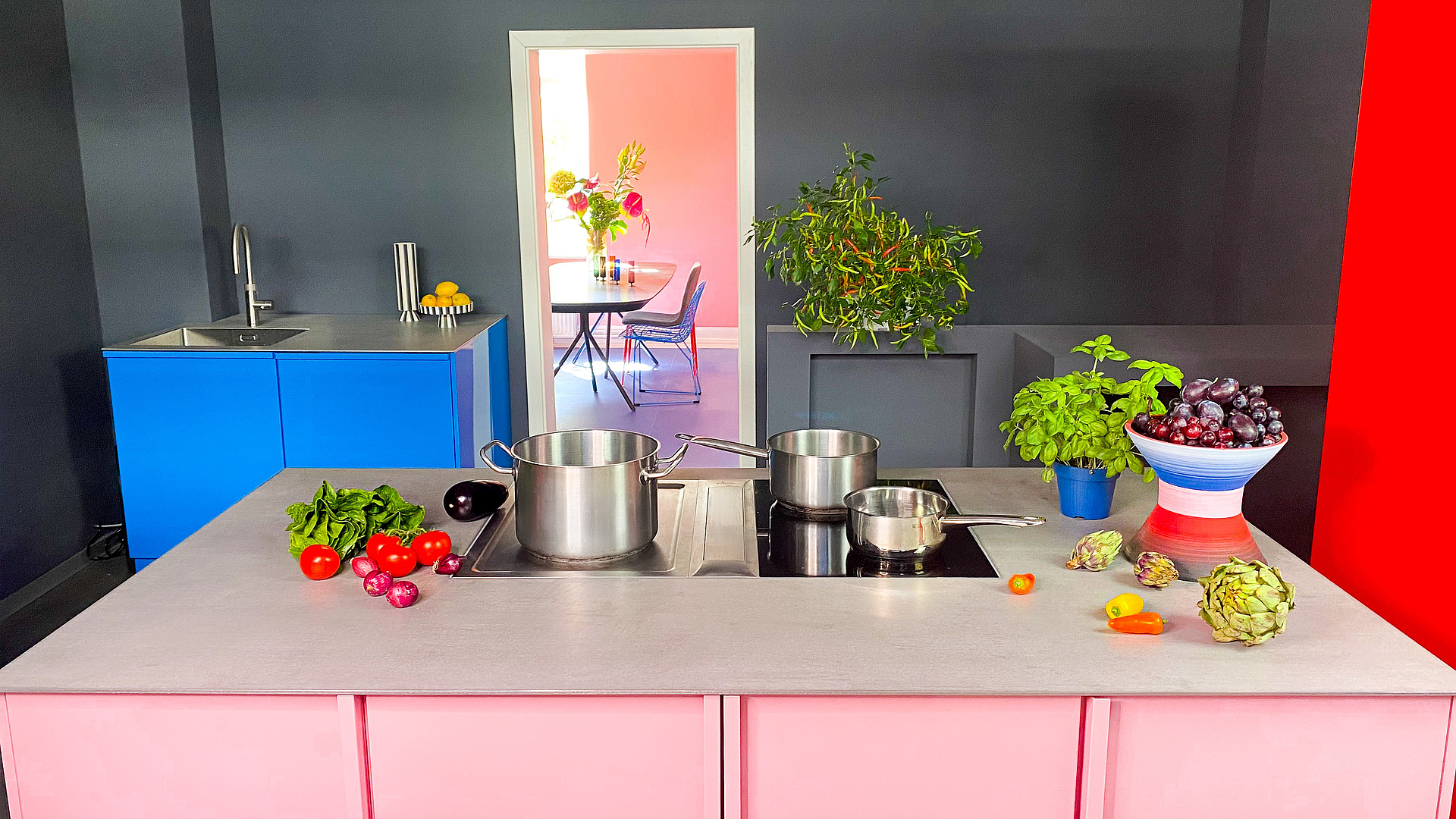 Las mejores fiestas comienzan en la cocina