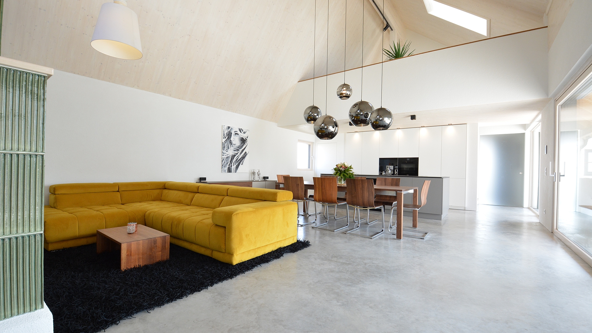 OPEN-PLAN LIVING IN THE KITCHEN OPEN-PLAN LIVING IN THE KITCHEN