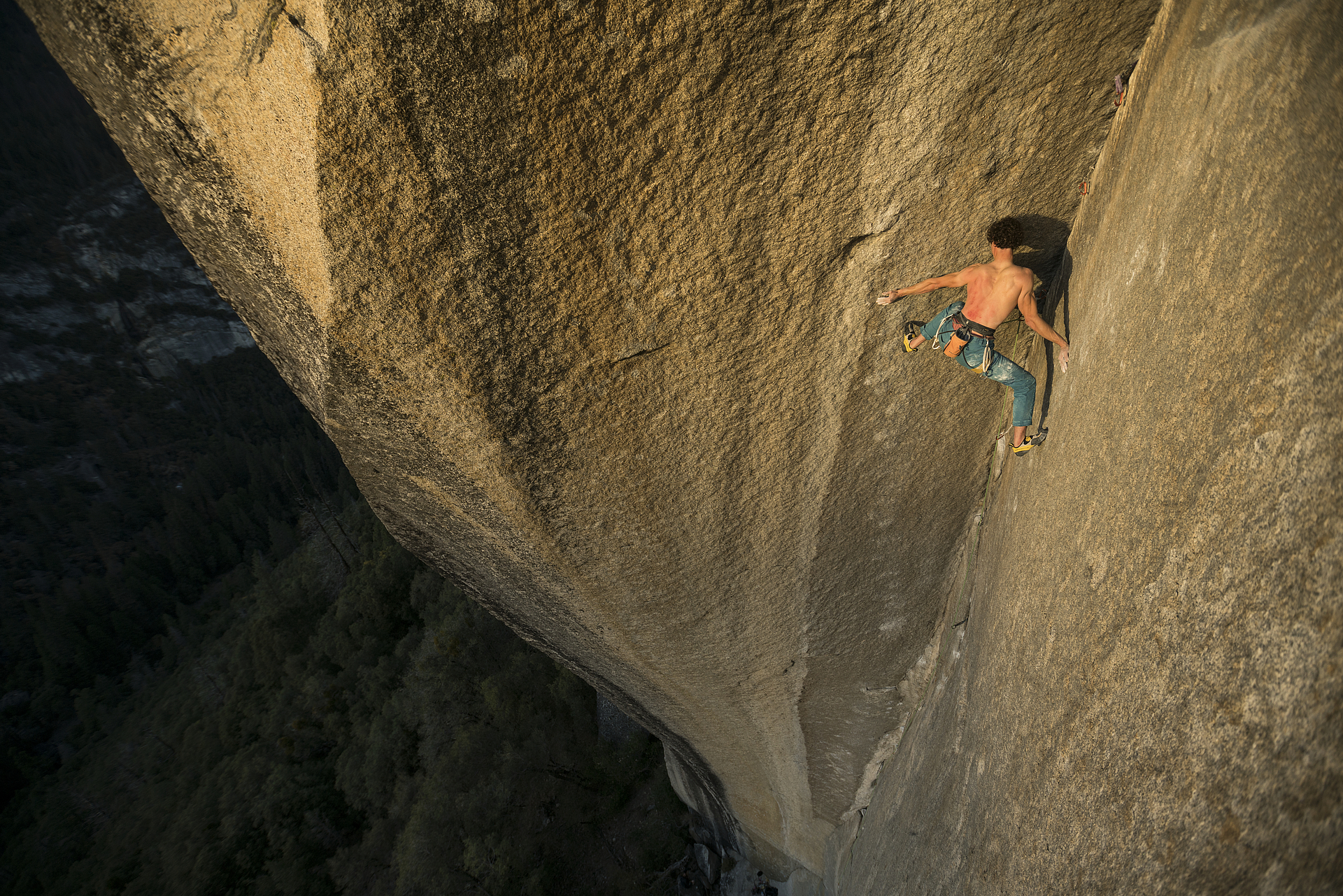 Cycling Pro Daniel Oss Meets Climbing Legend Adam Ondra