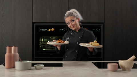 Aromatisch dampfgegart. Ist der BORA X BO ein normaler Backofen?