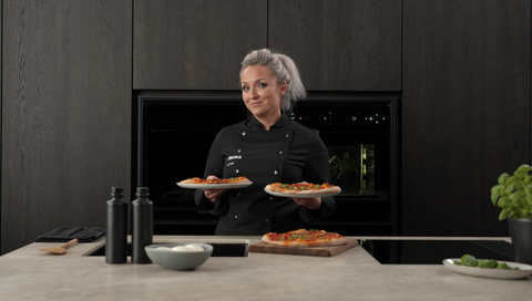 Aller guten Dinge sind drei. Wie viel Platz bietet der X BO zum Kochen, Backen und Dämpfen?