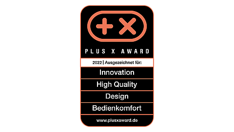 Logo - Plus X Award