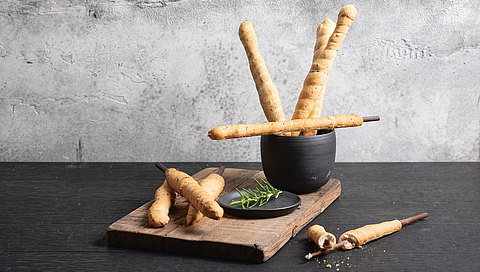 Mini twistbreads