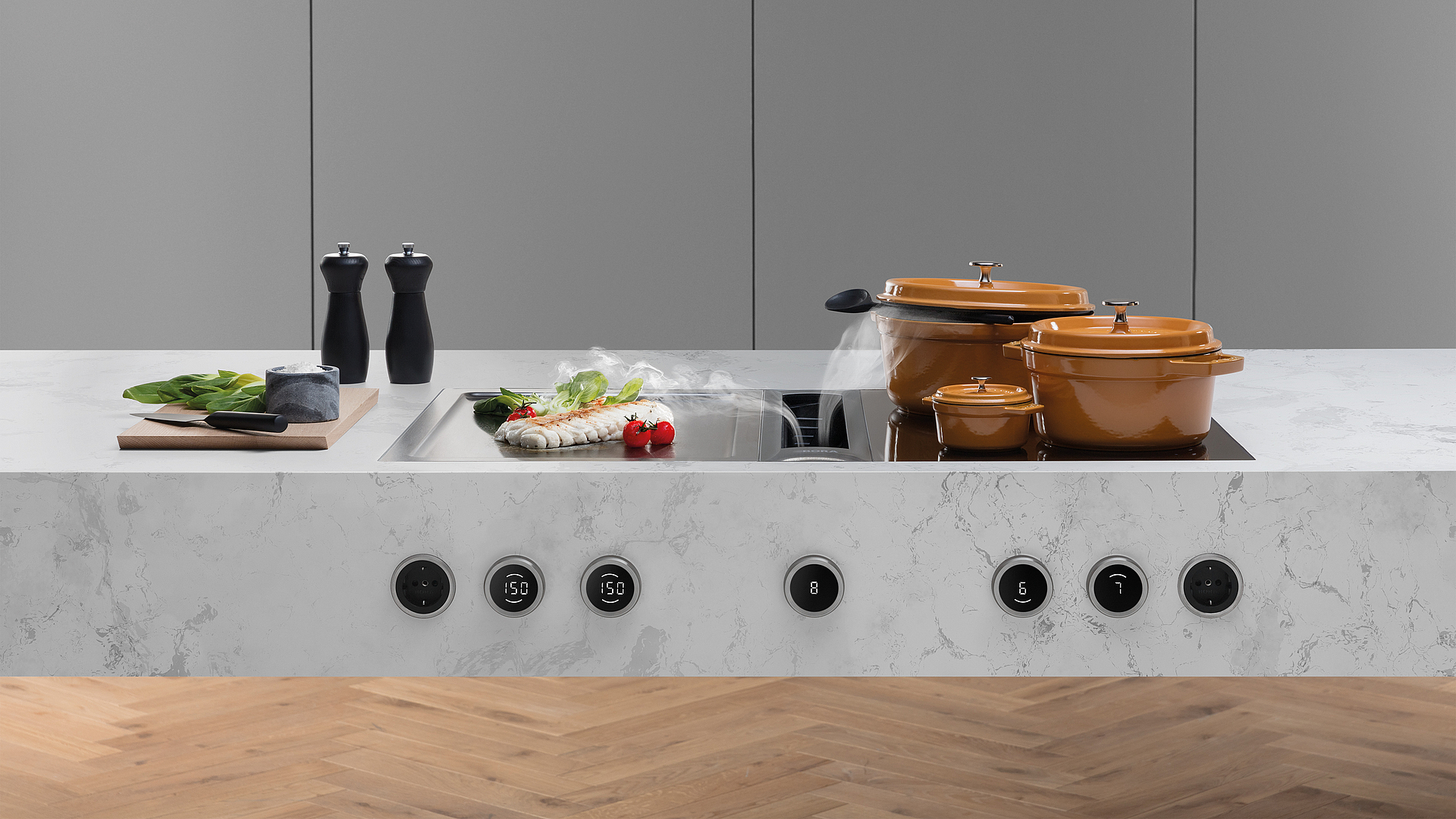 BORA Professional 3.0: The ultimate solution for the kitchen