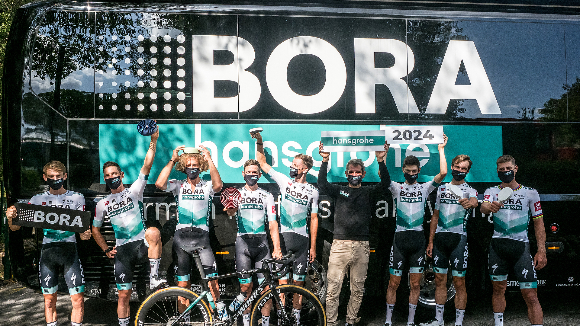 BORA verlengt hoofdsponsoring voor wielerteam BORA – hansgrohe tot 2024