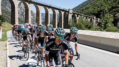 Vuelta - BORA - hansgrohe