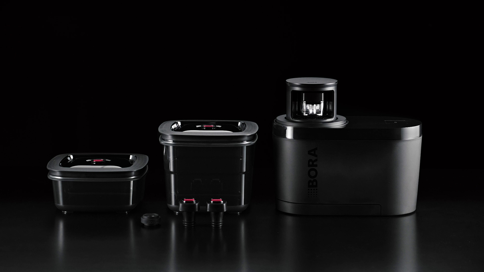 BORA QVac : l'appareil sous vide encastrable pour une conservation