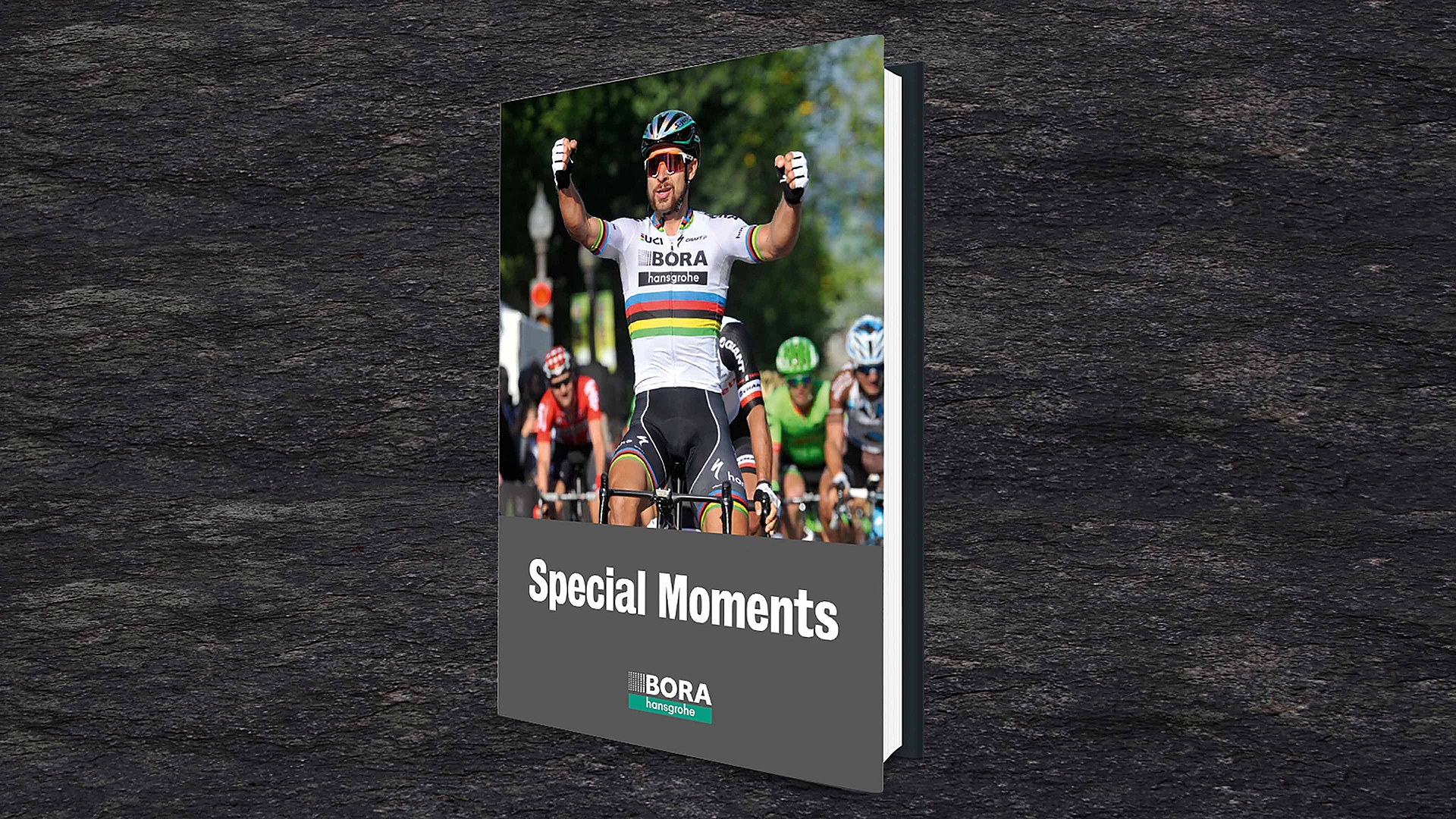 Radsport-Bildband "Special Moments" dokumentiert die rasante Saison 2017